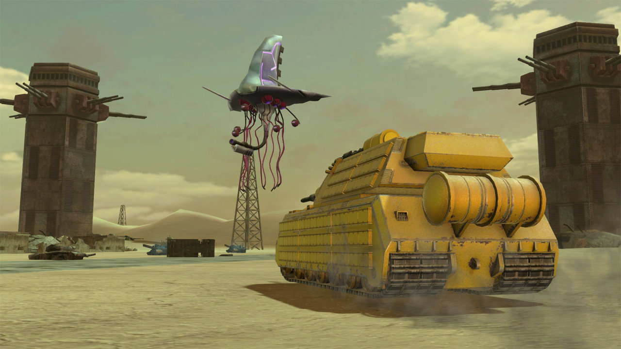 重装机兵xeno Reborn 放出了一批游戏截图 展示了游戏中的战车改造系统 来自网易大神圈子 游侠网