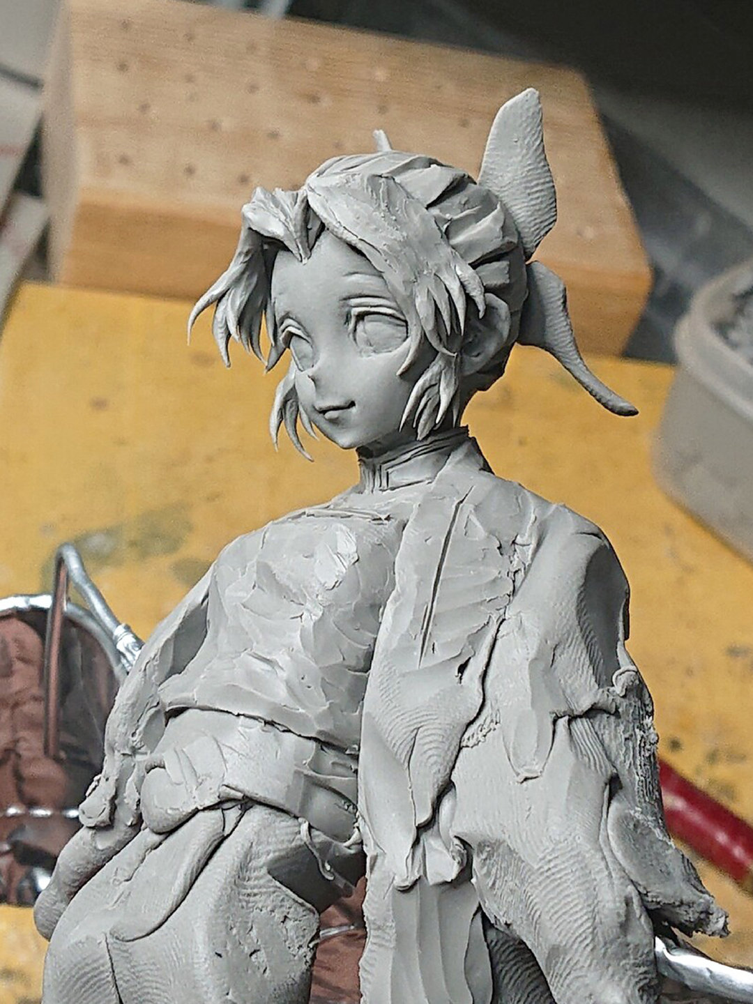 原型师大山竜的蝴蝶忍