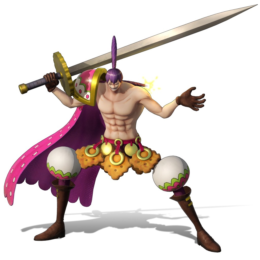 航海王航海无双4 One Piece 海贼无双4 Dlc 角色甜点三将 来自网易大神圈子 知任chs