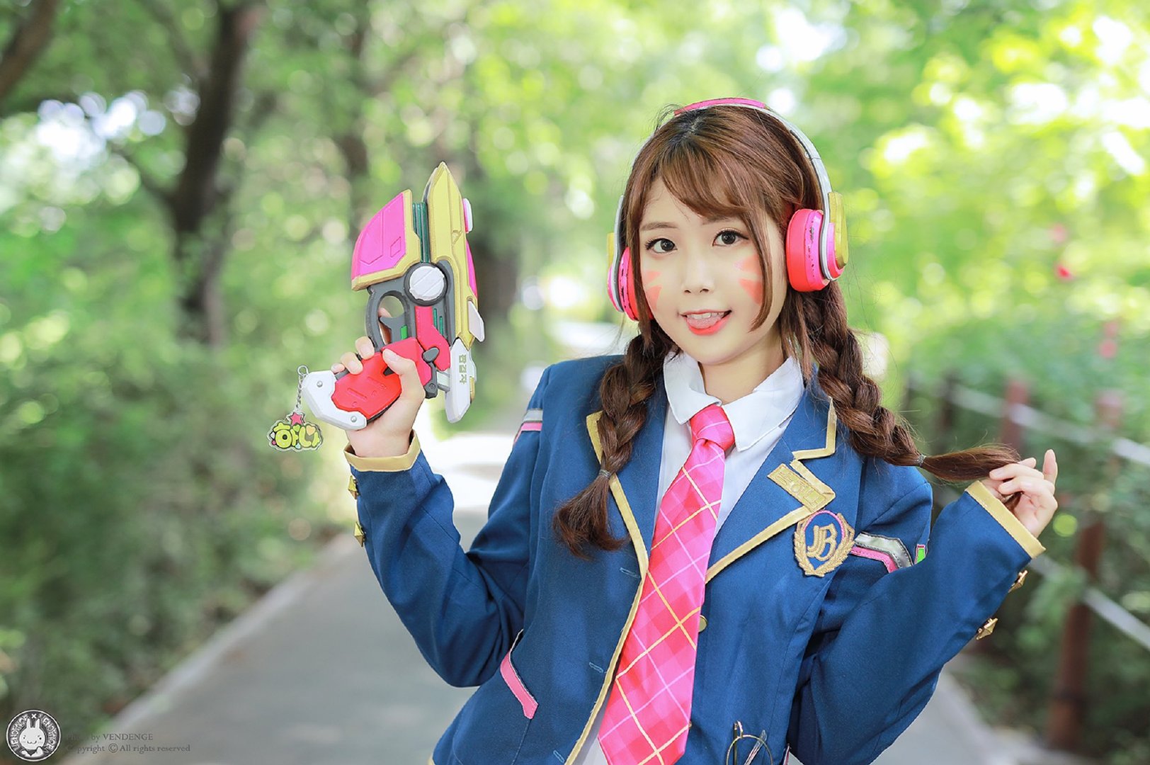 【 青春校园dva】(来源:twitter—leechu_cos)