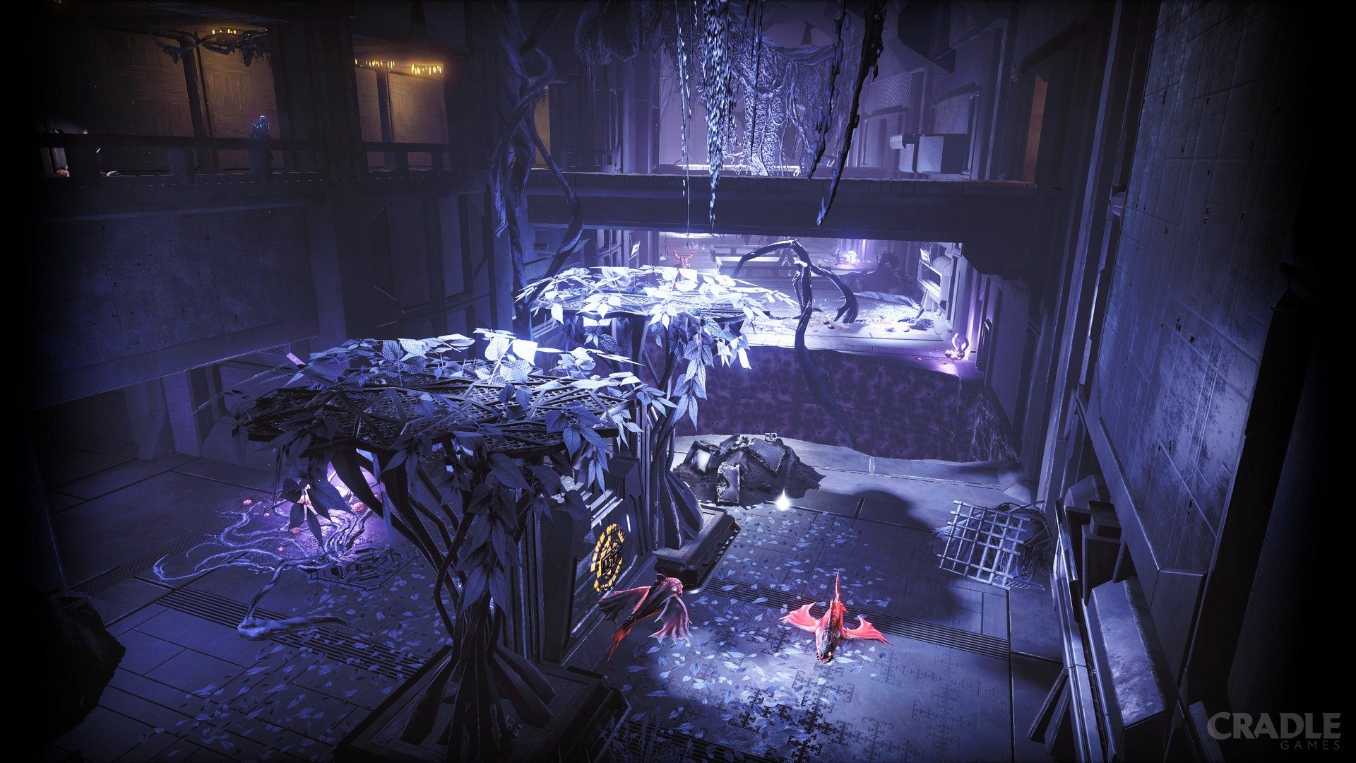 太空科幻版黑魂《地狱时刻.