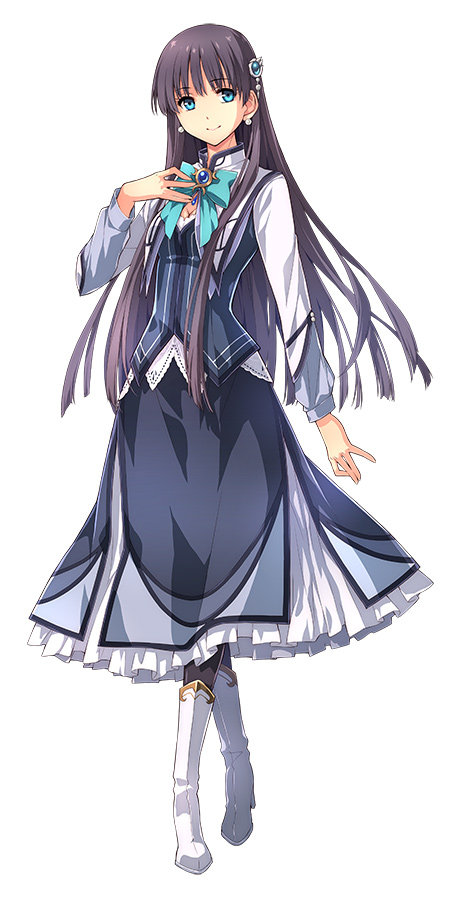 故事线下的角色情报,旧"vii组"的部分角色立绘及截图公开,黎恩的妹妹