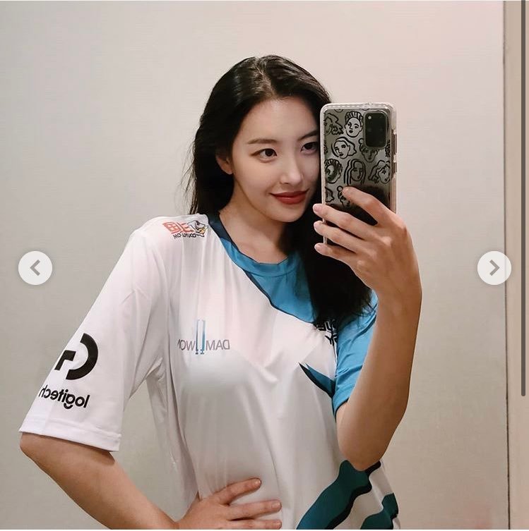 宣美为showmaker加油】 韩国idol宣美在ins发布了身