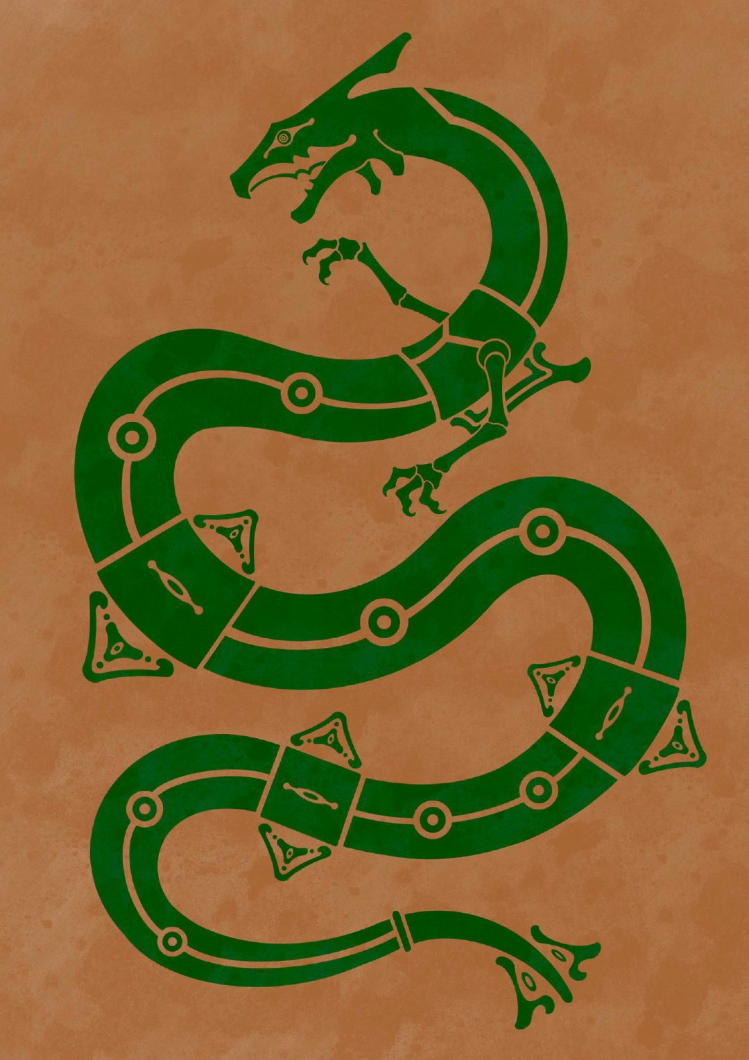 日本画师朽縄笔下的壁画风宝可梦 这太有感觉了 来自网易大神圈子 Ghostbuster007