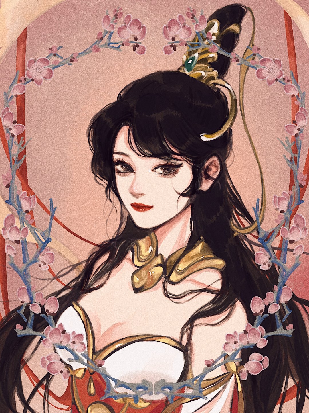 大唐公主 by -阿莘-_来自网易大神圈子_古风美图馆