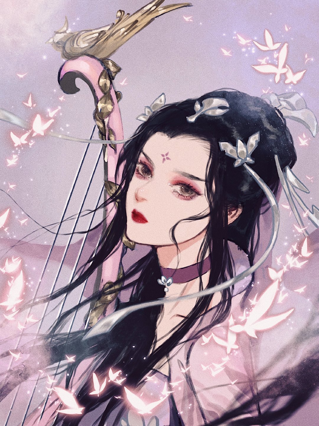 大唐公主 by -阿莘-_来自网易大神圈子_古风美图馆