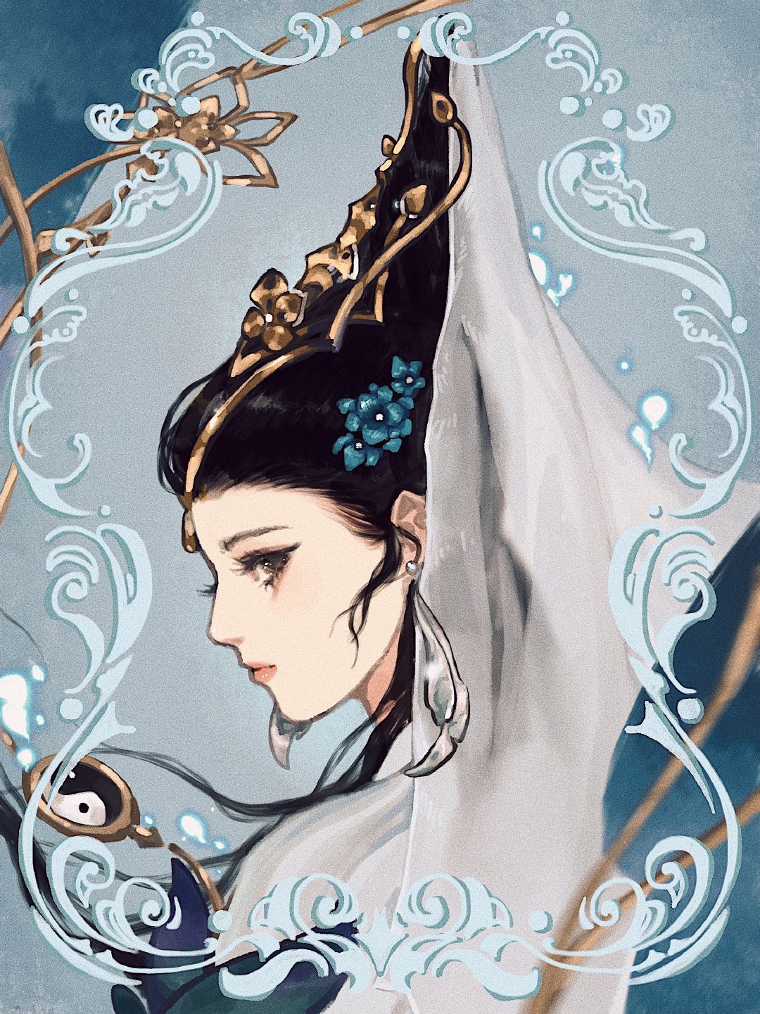 大唐公主 by -阿莘-_来自网易大神圈子_古风美图馆