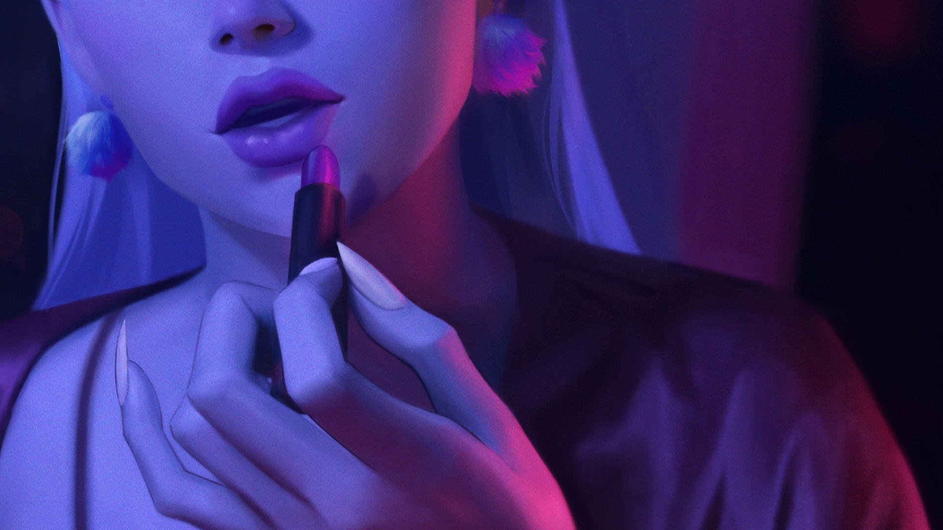 k/da官推再次更新伊芙.