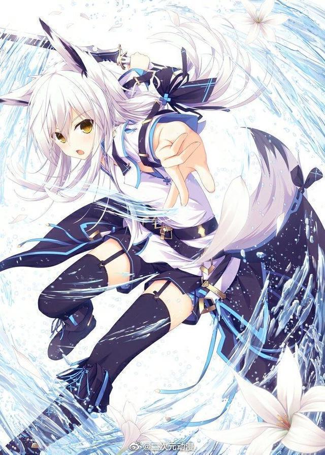 碧蓝航线:江风小姐姐真是可爱啊!