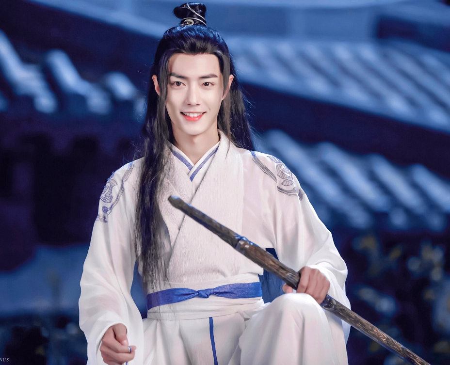 影视剧中的古装白衣少年,从罗云熙到肖战王一博个个令人惊艳!