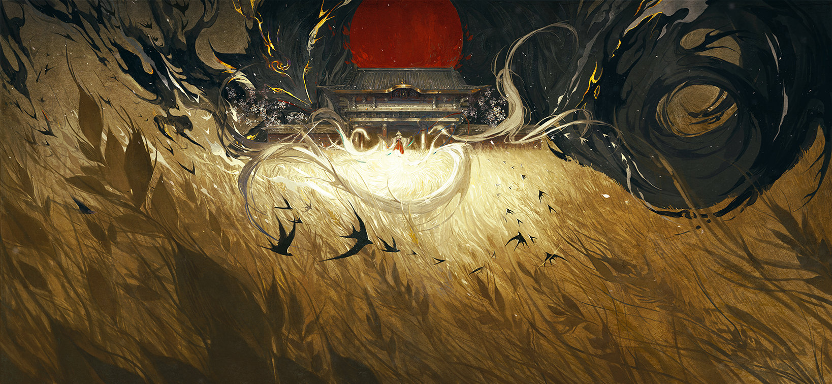 浮世绘 离城城城_来自网易大神圈子_古风美图馆