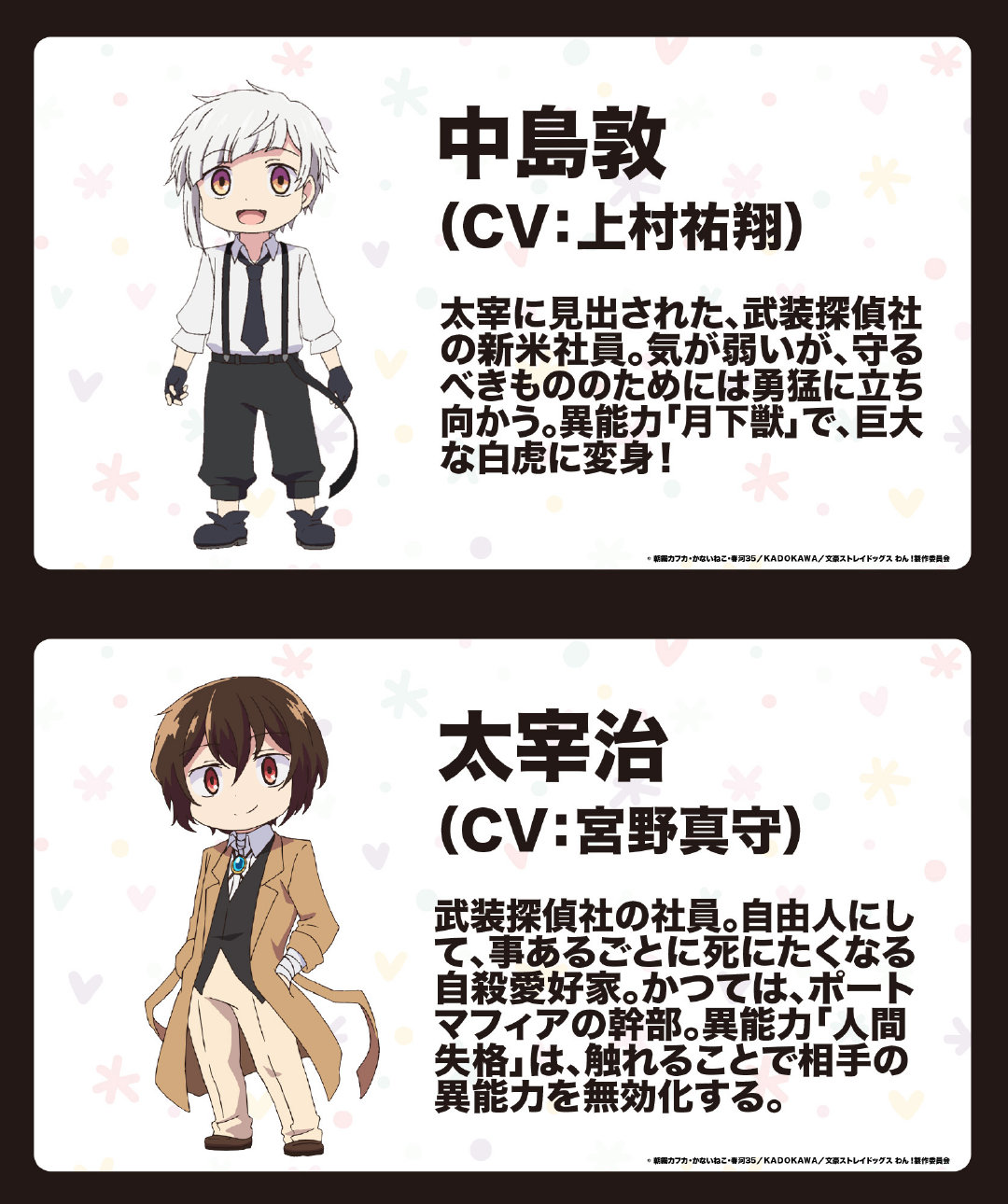 tv动画文豪野犬