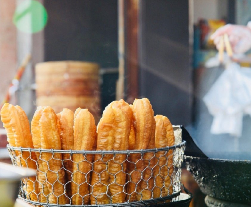 豆浆油条