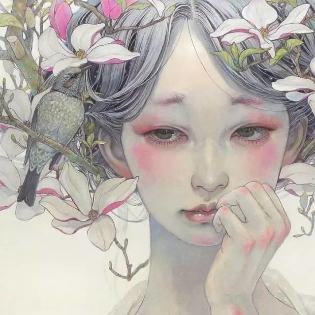 日本艺术家平野美穗(miho hirano)