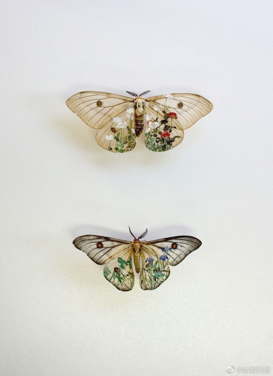 樋口明宏的羽虫绘 来自网易大神圈子 秦又卿