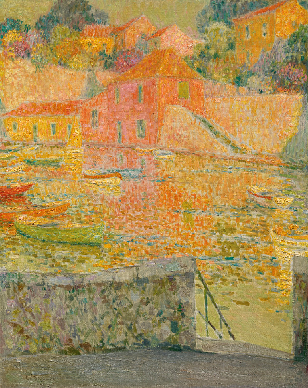 大师作品欣赏——亨利·西达涅  1