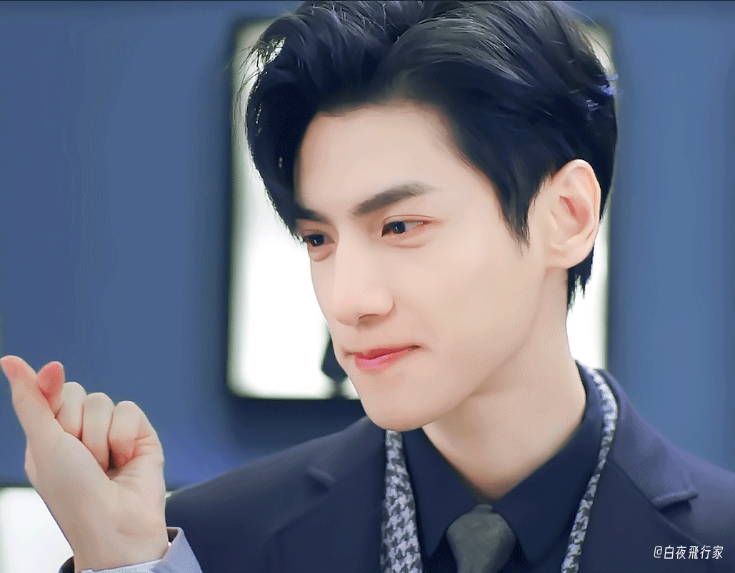 罗云熙×袁帅丨白鹿×江.