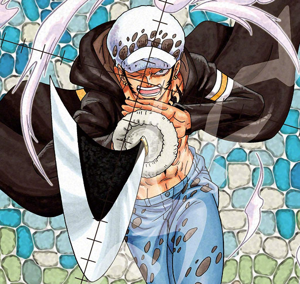 10月6日是「海贼王」特拉法加尔·罗的生日  9