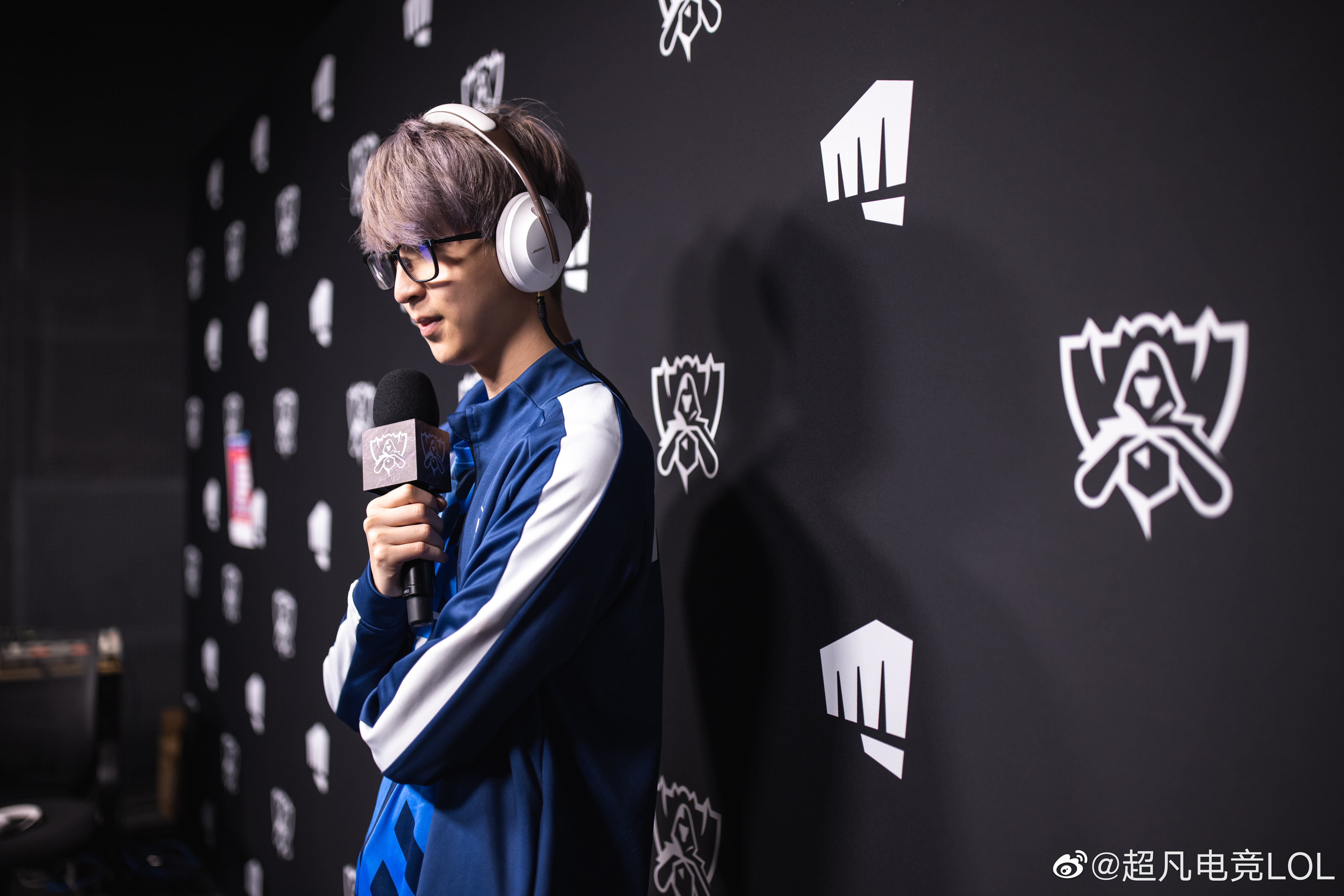 2020全球总决赛 小组赛第三日赛场返图 nuguri这张有点帅 cr.  3