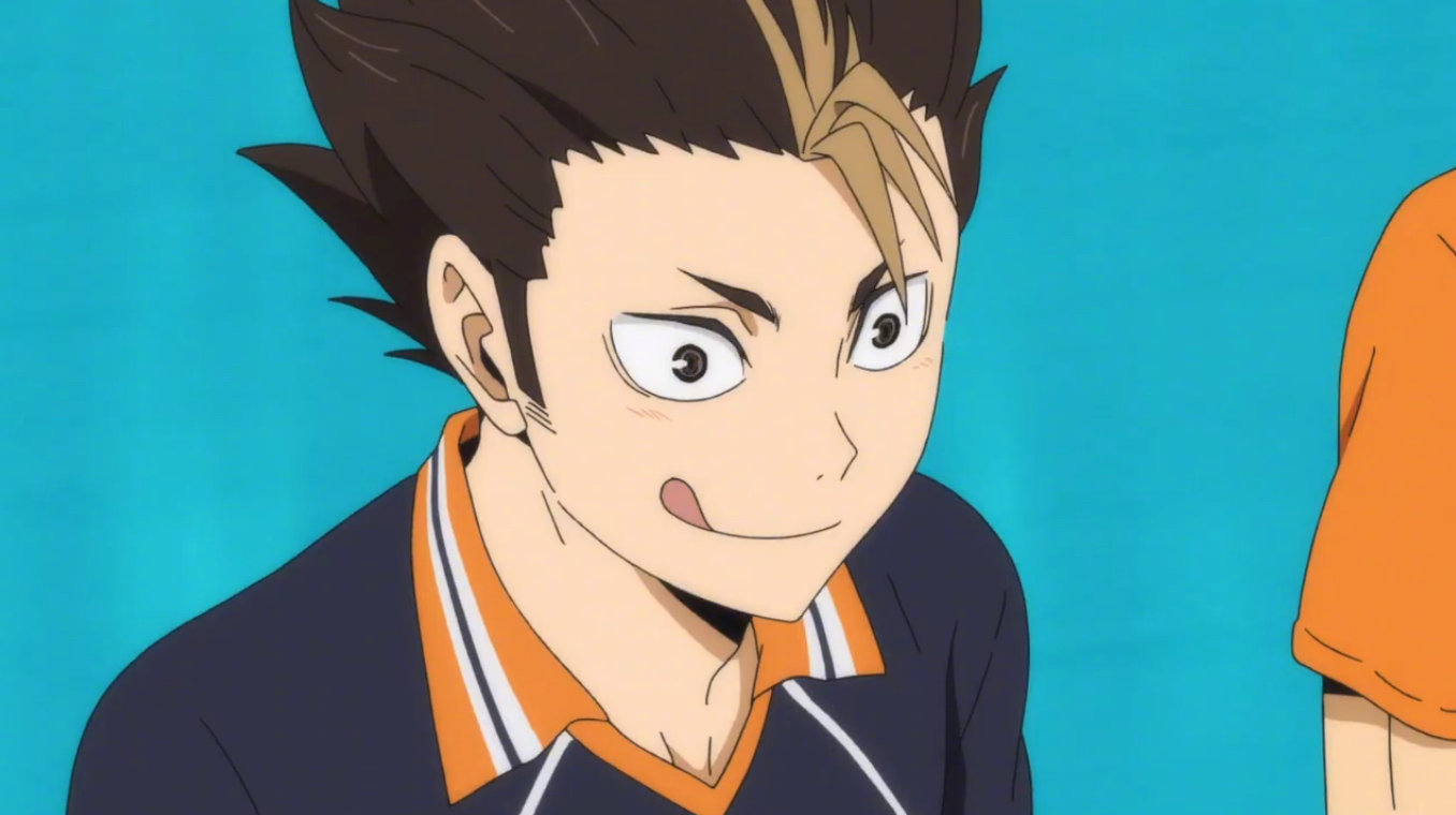 10月10日是 排球少年 西谷夕的生日 9 来自网易大神圈子 Ghostbuster007