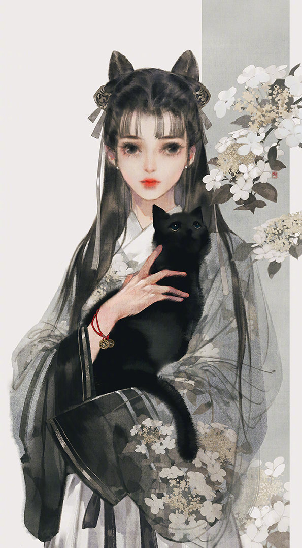 伊吹鸡腿子_来自网易大神圈子_古风美图馆