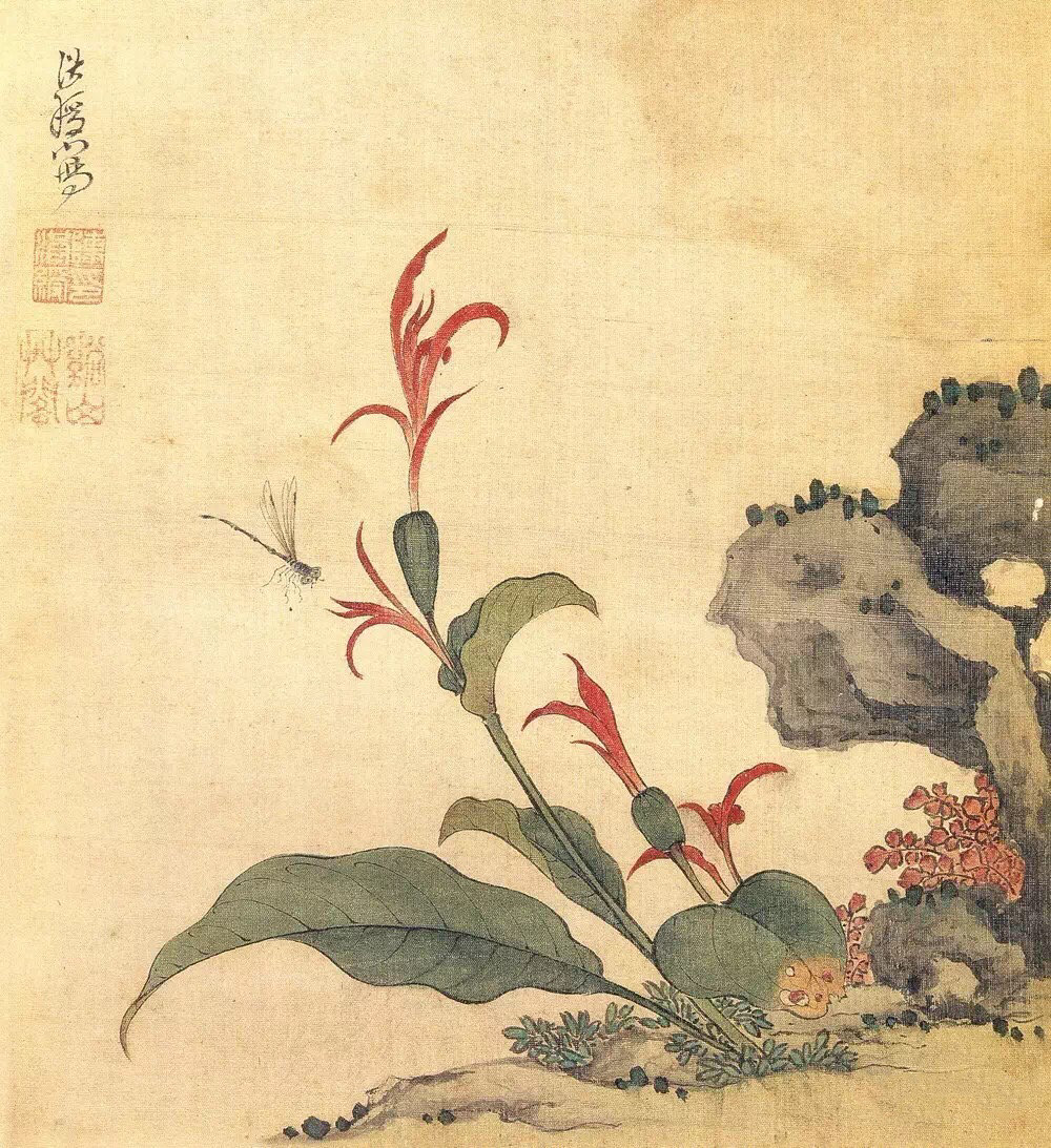 陈洪绶 花鸟