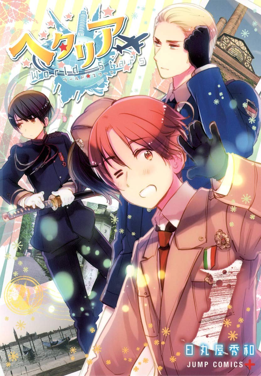 据日本杂志速报消息,《黑塔利亚 world☆stars》新作动画 将于 2021