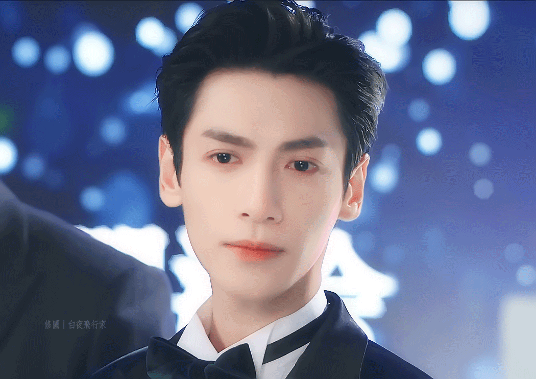 罗云熙×袁帅丨白鹿×江.