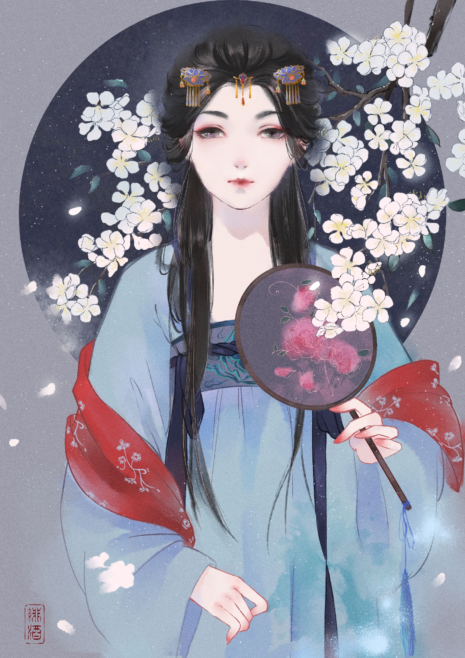 绯中有酒_来自网易大神圈子_古风美图馆