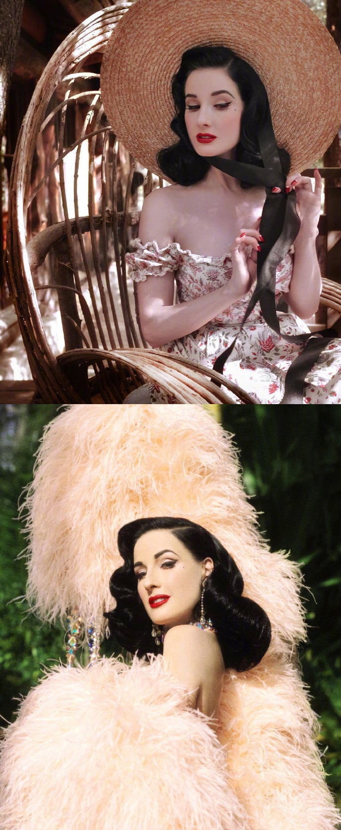 dita von teese_来自网易大神圈子_吹水街影院