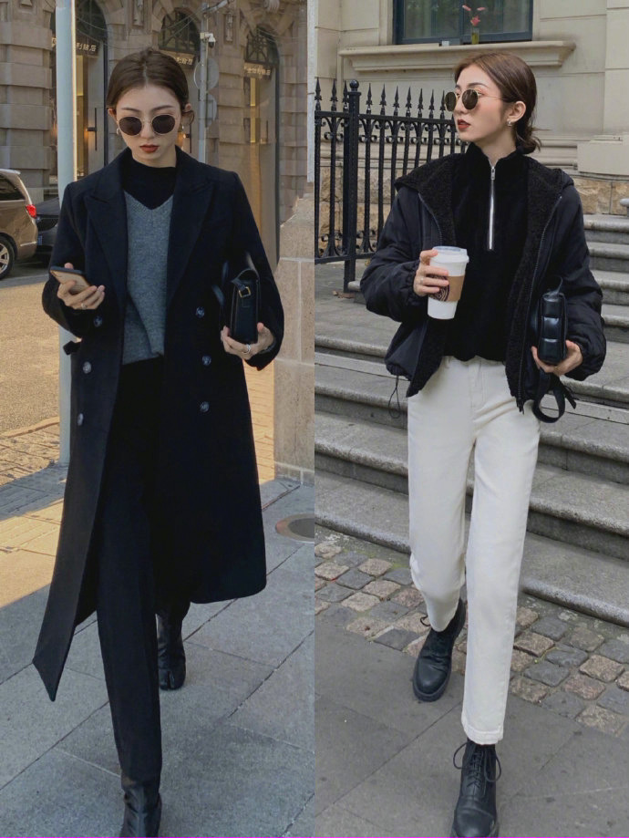 Ootd 秋冬韩系随性舒适日常穿搭合集 来自网易大神圈子 Supercellnano