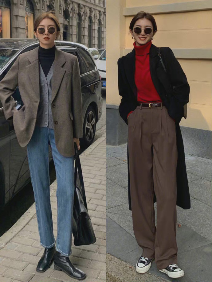 Ootd 秋冬韩系随性舒适日常穿搭合集 来自网易大神圈子 Supercellnano