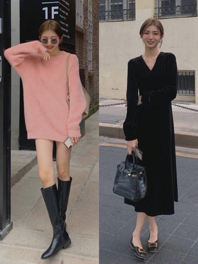 Ootd 秋冬韩系随性舒适日常穿搭合集 来自网易大神圈子 Supercellnano