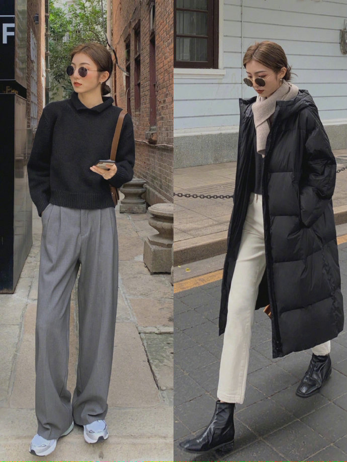 Ootd 秋冬韩系随性舒适日常穿搭合集 来自网易大神圈子 Supercellnano