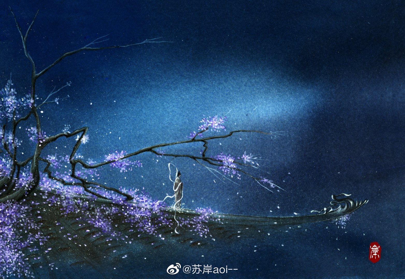 天光墟61云隐 苏岸aoi--_来自网易大神圈子_古风美图馆