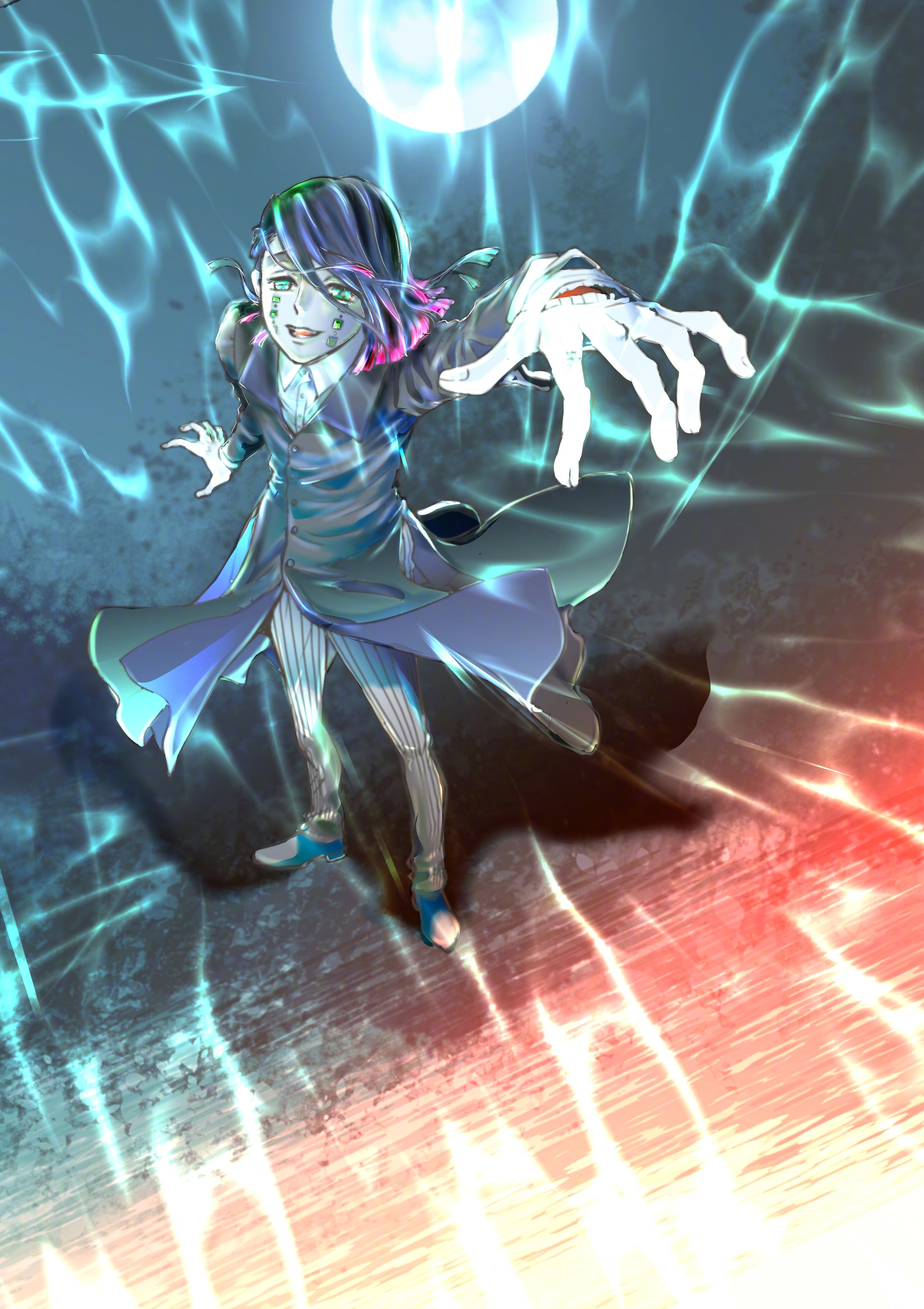 「毒伯爵该隐」「天禁」作.