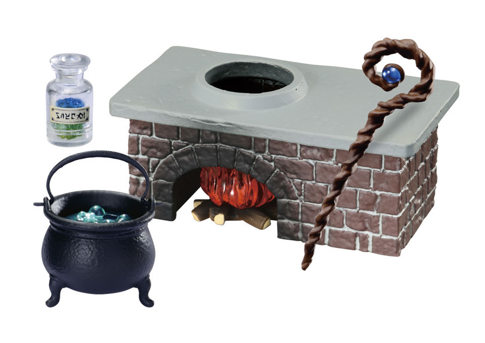 日本re Ment推出 魔女之家 主题迷你figure扭蛋 共有8组以不同场景为 来自网易大神圈子 游研社