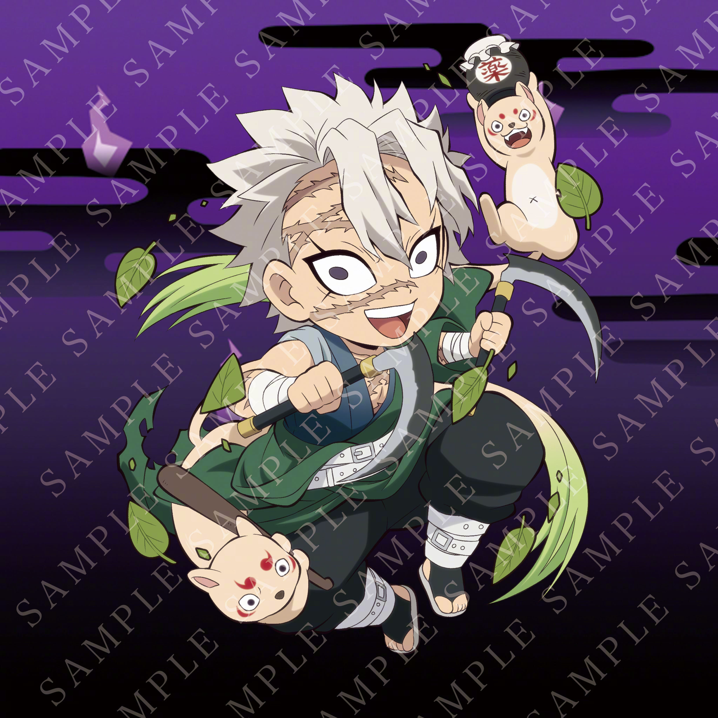 11月29日是「鬼灭之刃」风柱·不死川実弥的生日!  9