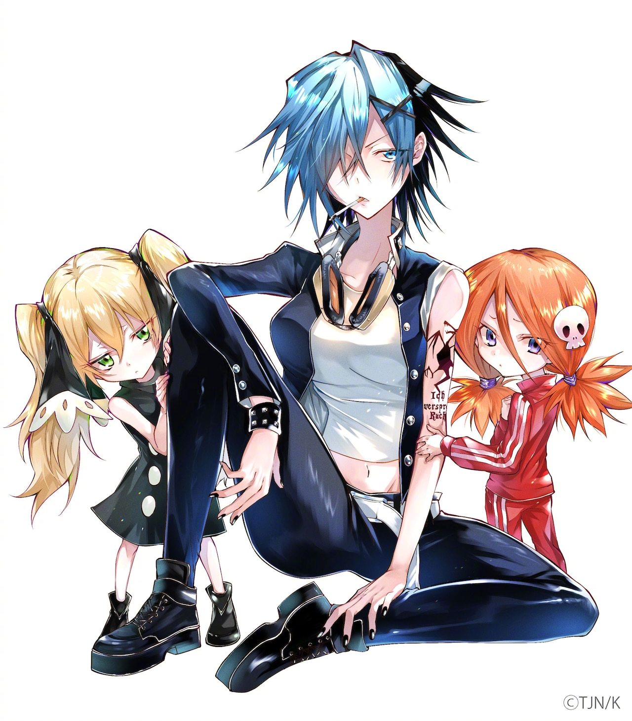 「通灵王」描述花组过去的番外漫画开始连载