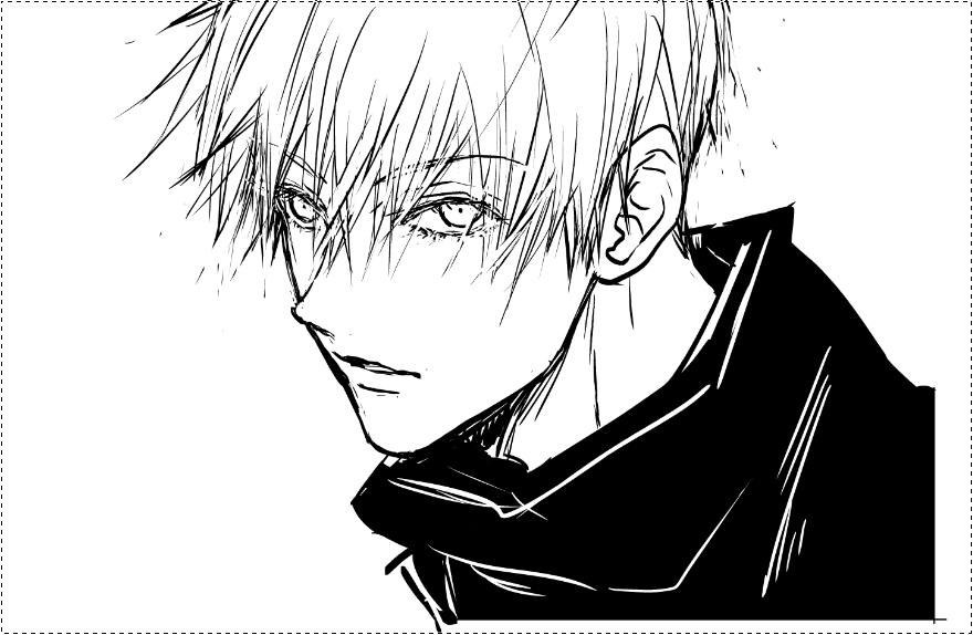 「the killer」作者·金井 桂 绘制的 五条悟,狗卷棘,伏黑甚尔,虎杖悠