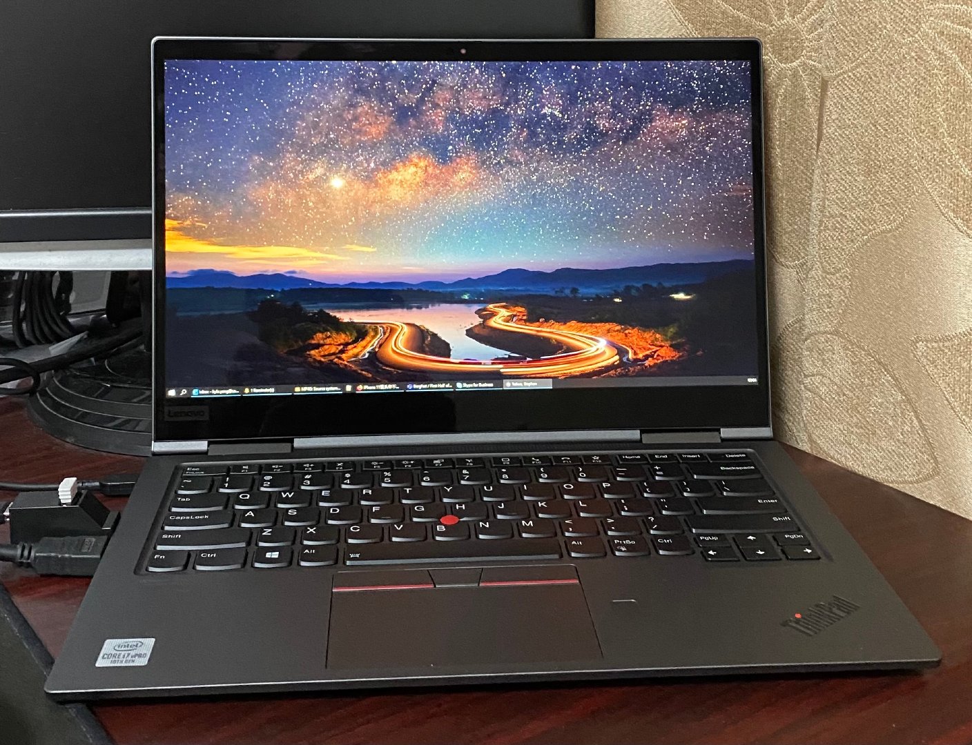 2020 版 thinkpad x1 yoga 除了 hdmi 带宽不够外其它都_来自网易大神