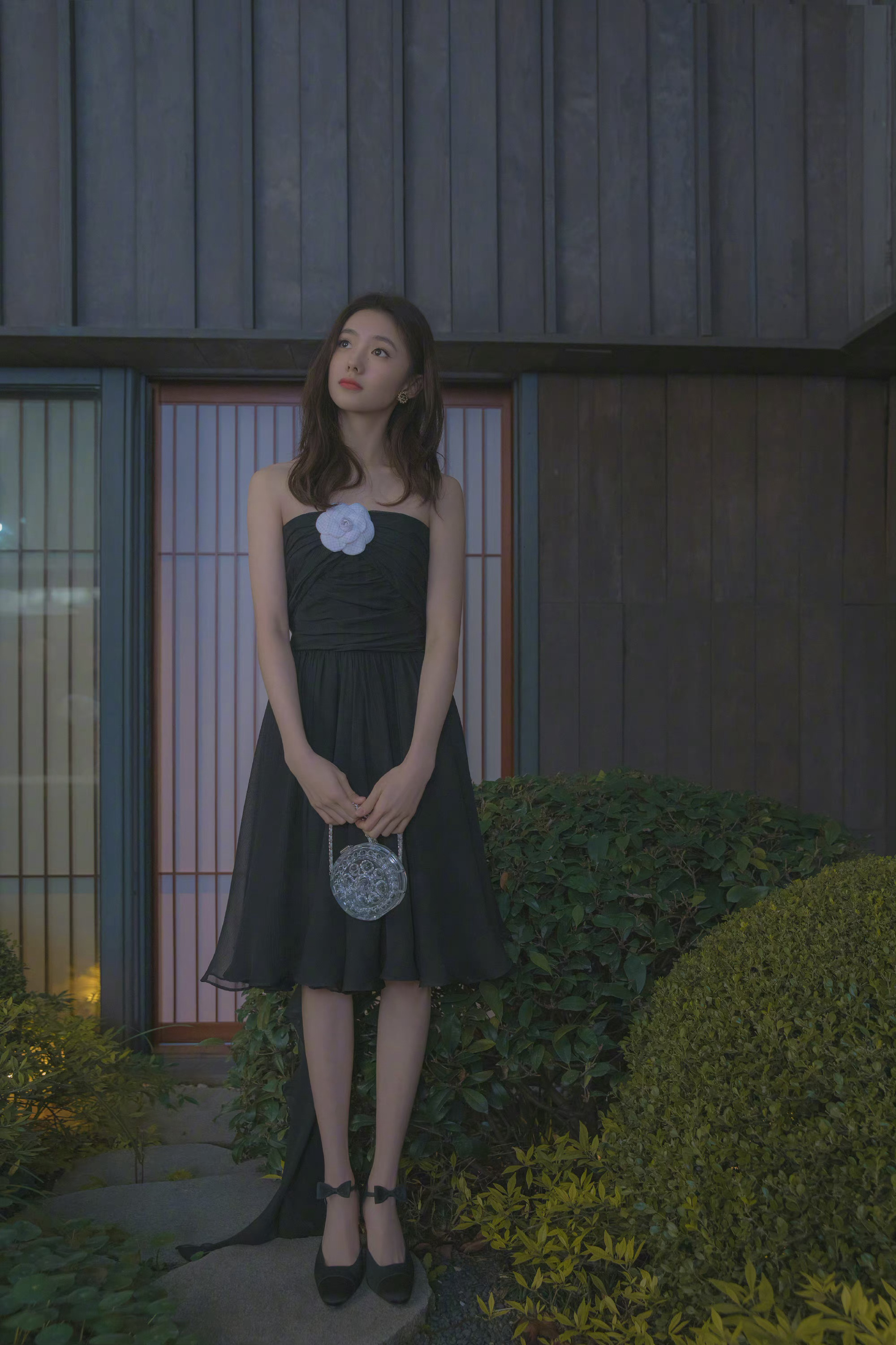 刘浩存不走清纯路线的时候也有认真在美的