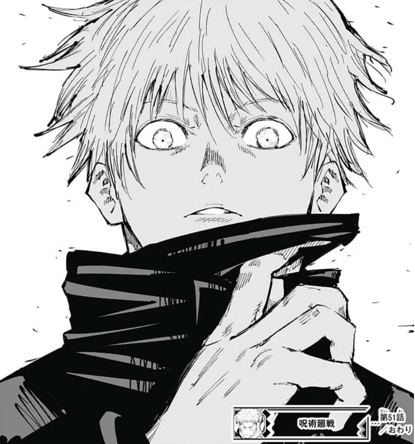 12月7日是 咒术回战 五条悟的生日 9 来自网易大神圈子 Ghostbuster007