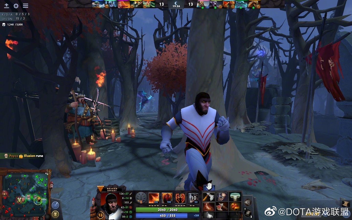 经典,这个bug太经典了_来自网易大神圈子_dota2游戏联盟