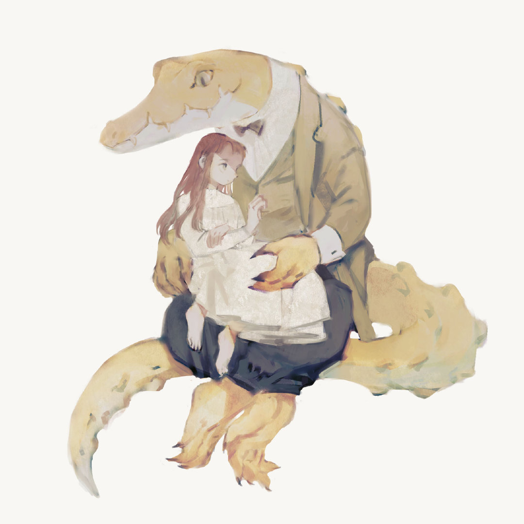 温暖的鳄鱼大叔~ 插画师 tono  2