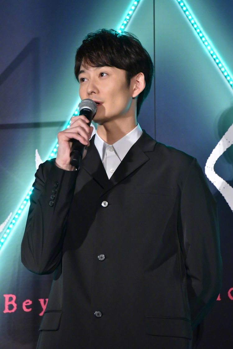 冈田将生x 志尊淳x 平手友梨奈主演灵异漫改电影 三角窗外是黑夜 完成试映 来自网易大神圈子 Ghostbuster007