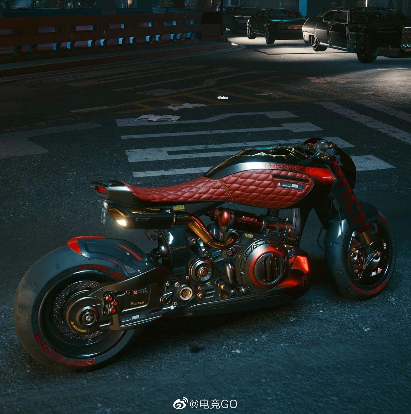 杰克的摩托是真的好看 by royak