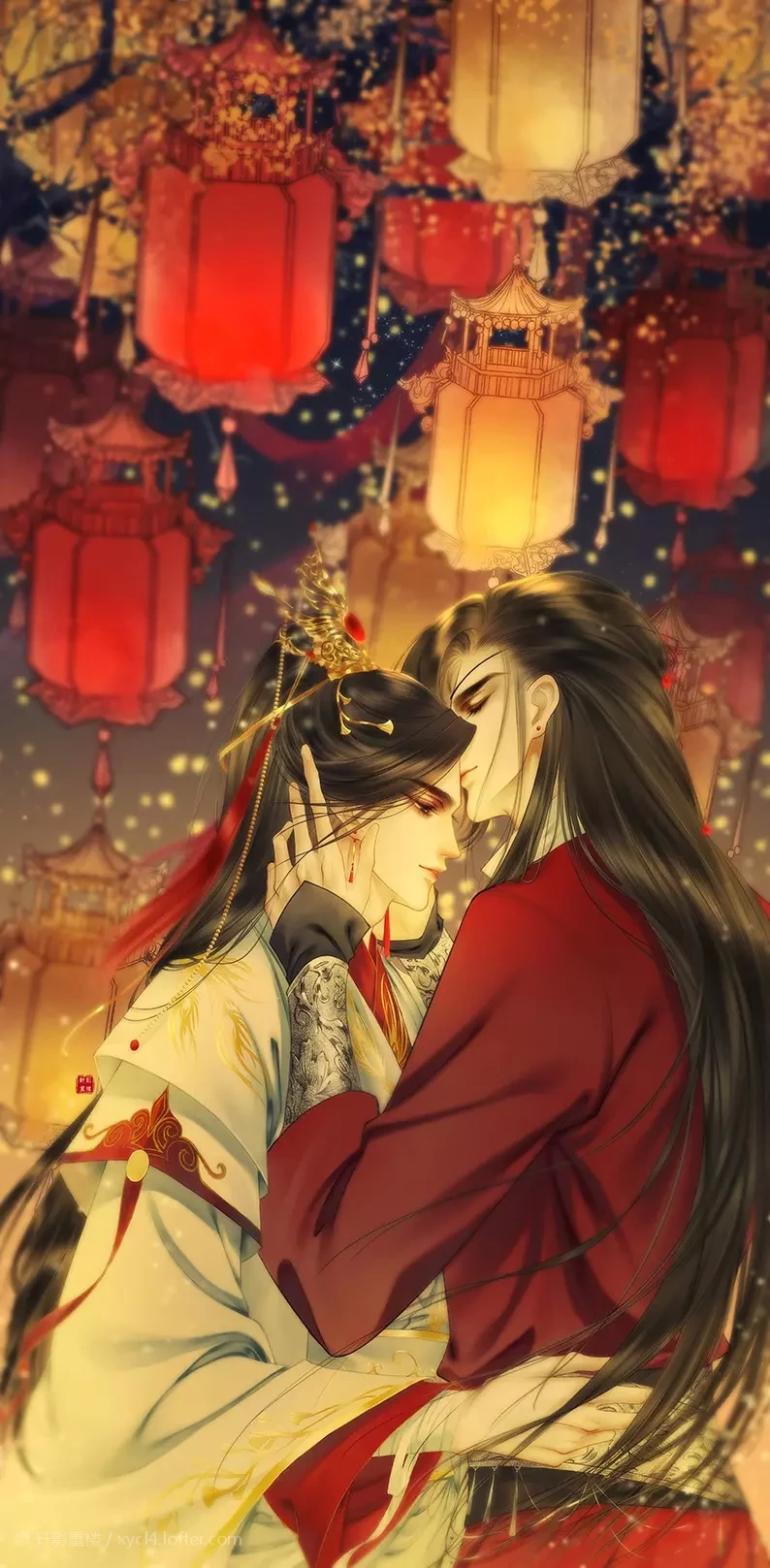 天官赐福 花怜 画师:轩影重楼