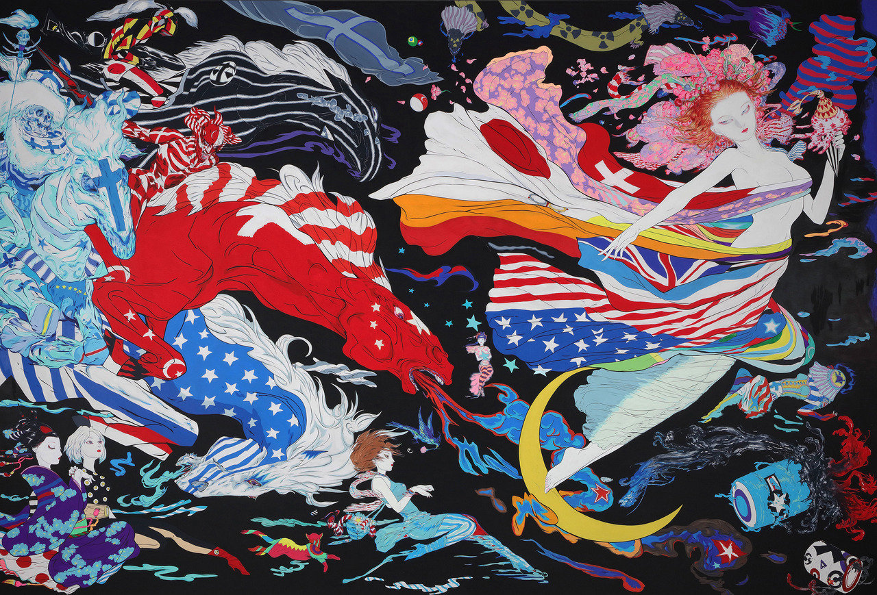 插画师 天野喜孝