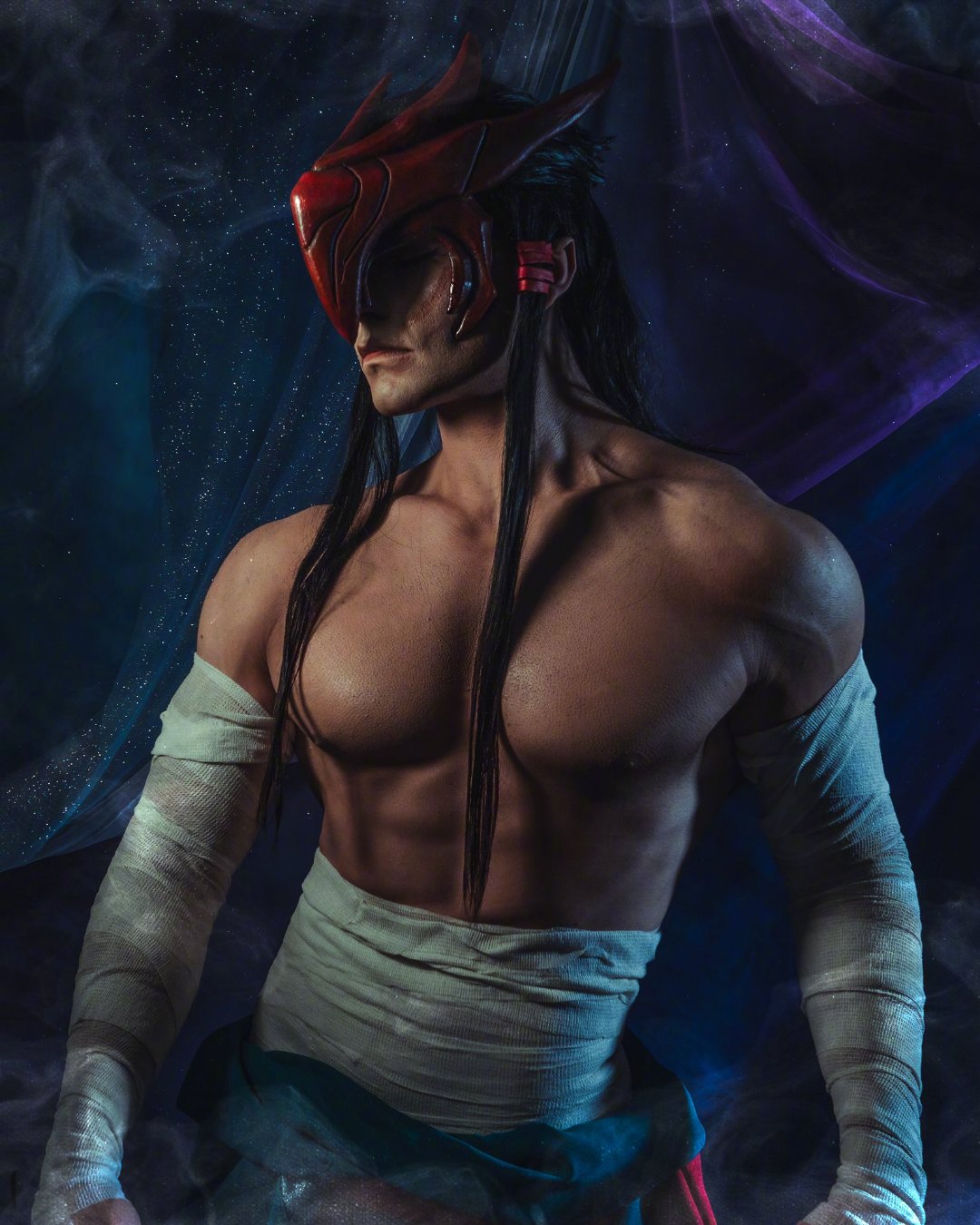 永恩cos 啊我想~~ cr:cosplay_taryn(推特)